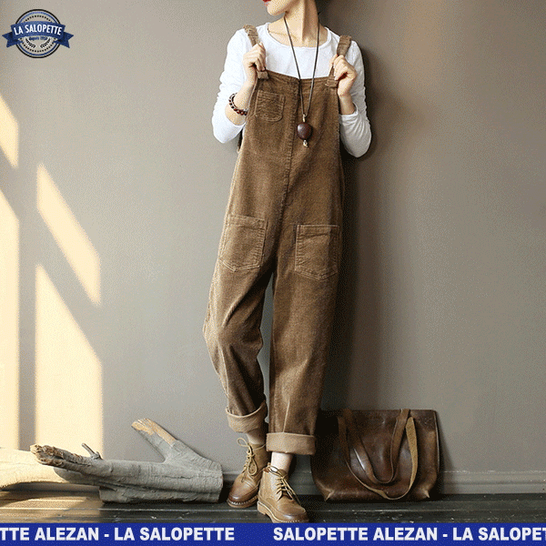 Salopette Marron La Salopette salopette-marron-la-salopette