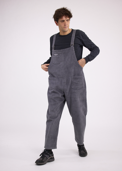 Salopette de Travail Grise Homme