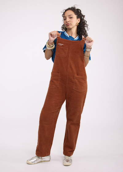 Salopette Femme Couleur Chocolat