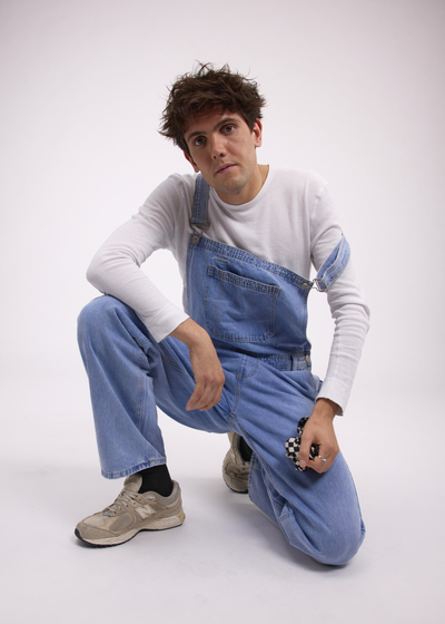 Salopette Homme d'Inspiration Rétro