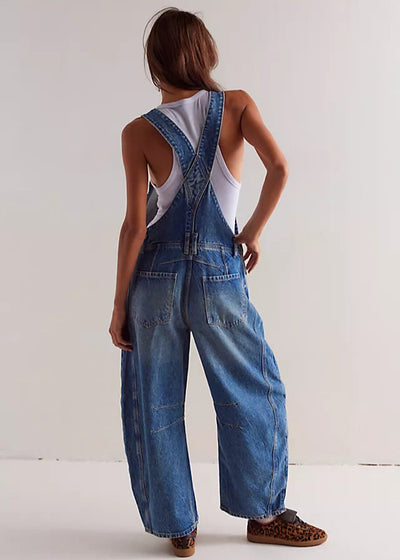 Salopette Pantalon Large