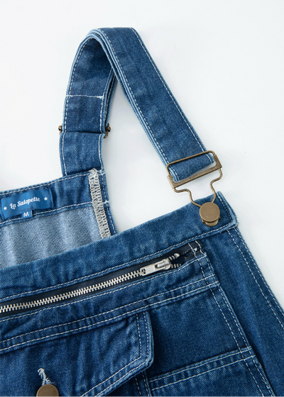 Salopette Atelier Bretelles Ajustables