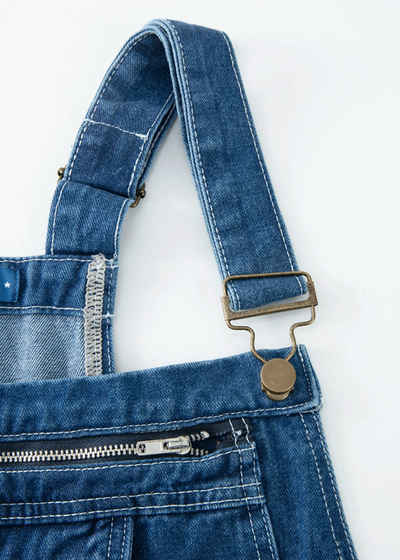 Salopette Bucheron à bretelles