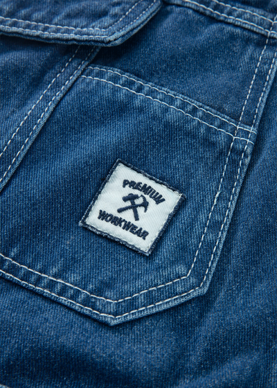 Salopette de Travail Patch