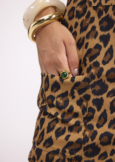 Salopette Léopard avec Poche