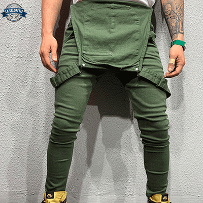 Salopette Verte Homme