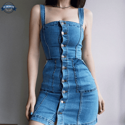 Robe Salopette Moulante