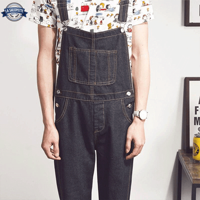 Bavette Salopette Homme Tendance