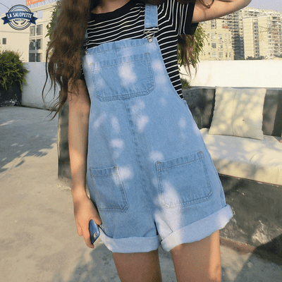 Bib Salopette Short Kawaii