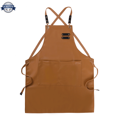 Küchenschürze aus Leder