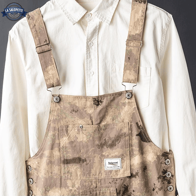 Bretelles Salopette de Snow