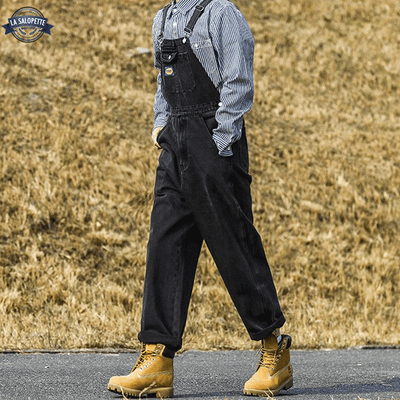 Salopette Jean<br> Noir de Rameau