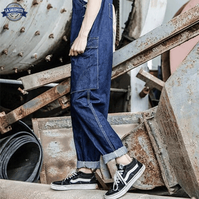 Pantalon de la Salopette de Mécanicien Vintage