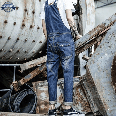 Pantalon Salopette Style