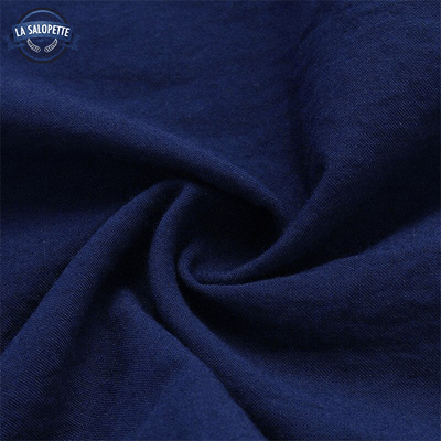 Plastron Bleu Marine Femme
