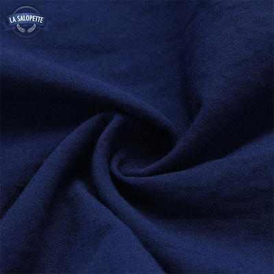 Plastron Bleu Marine Femme