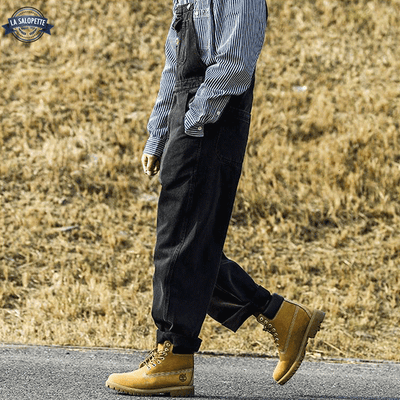 Salopette Jean<br> Noir de Rameau