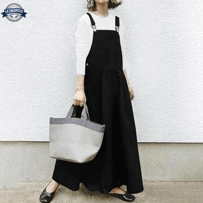 Robe Salopette Noir