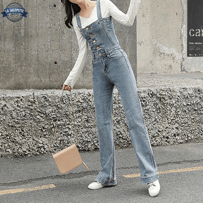 Salopette 70 Effet Corset