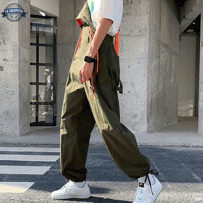 Salopette à Cordelette