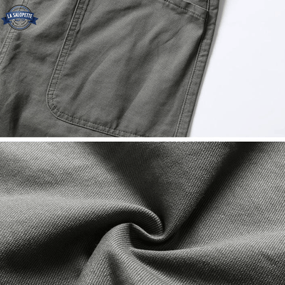 Salopette Camouflage Vert