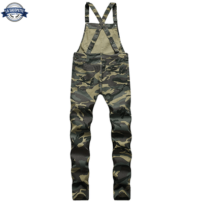 Salopette Camouflage