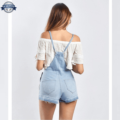 Salopette Courte Jean