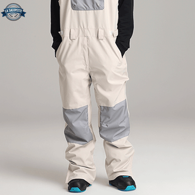 Salopette de Neige Blanche