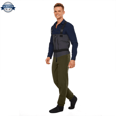 Salopette de Pêche Mer