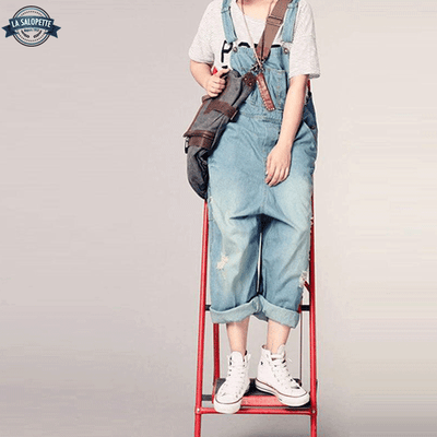 Salopette de Peintre Femme