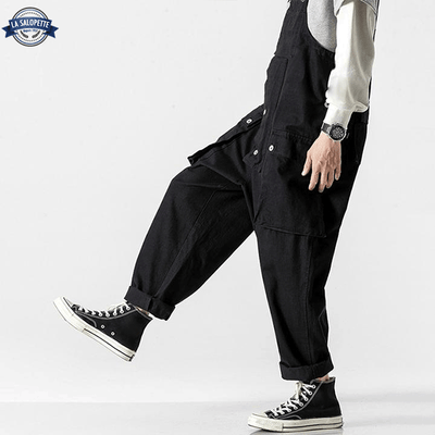 Salopette de Pêcheur Noir