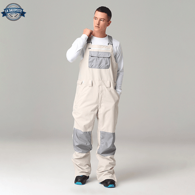 Salopette de Ski Blanche