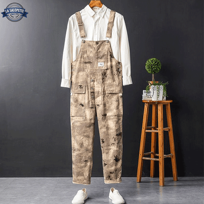 Salopette de Snow Camo