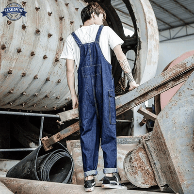 Salopette de Travail Vintage