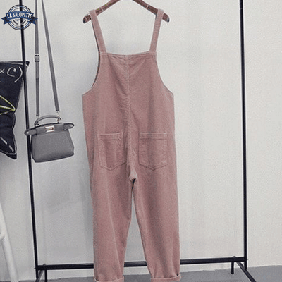 Salopette Douce Rose