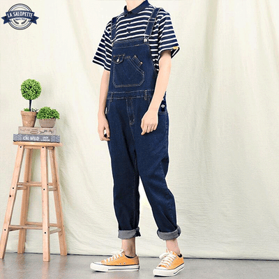 Salopette en Jean Bleu de Minion