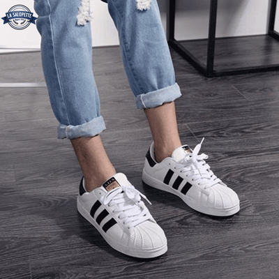 Salopette en Jean Déchiré