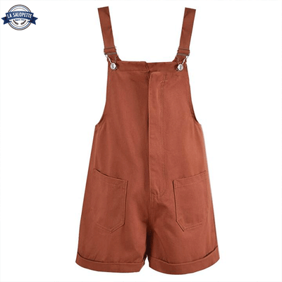Salopette Femme Couleur Unie