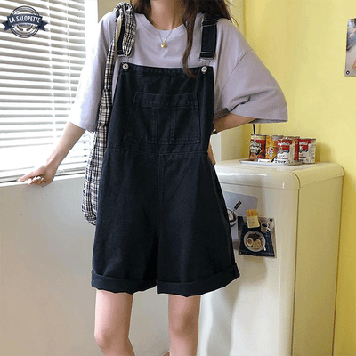 Salopette Femme en Jean