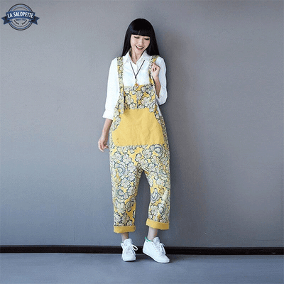 Salopette Femme Style Japonais