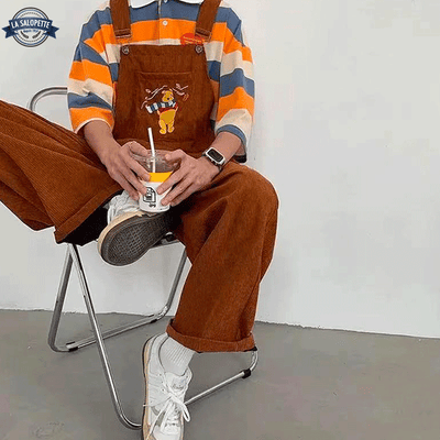 Salopette Homme Winnie l'Ourson