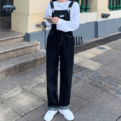 Salopette Jambe Large