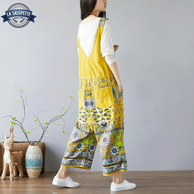 Salopette Jaune Fille