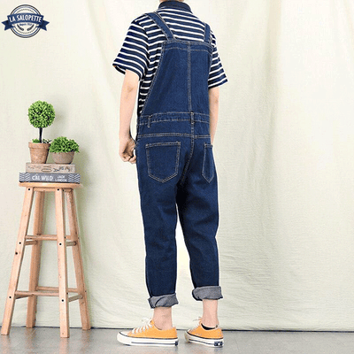 Salopette Jean Bleu de Minion