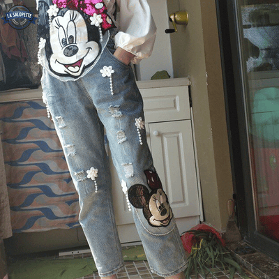 Salopette Jean Minnie