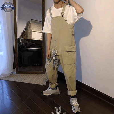 Salopette Longue Homme