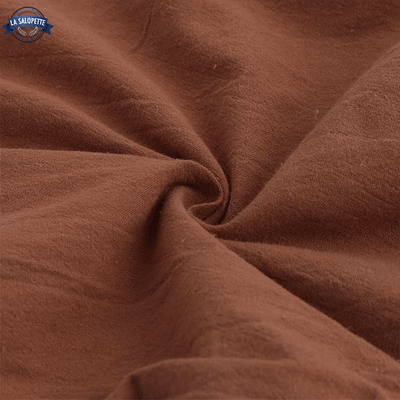 Salopette Poche Marron