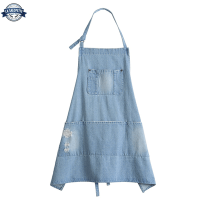 Salopette Tablier Bleue