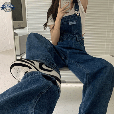 Salopette Taille Haute pour Femme