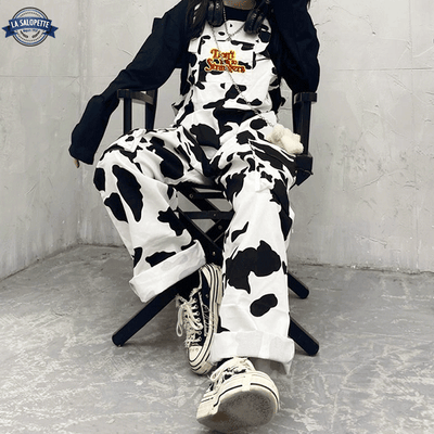 Salopette Vache